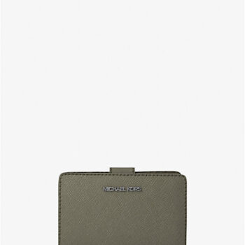 Michael Kors Medium Saffiano Leather Wallet (Olive)