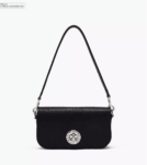 Marc Jacobs Signet Turnlock Shoulder Bag (Black)