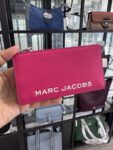 Marc Jacobs Medium Flat Wallet (Hot Pink)