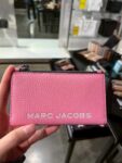 [In Transit]- Marc Jacobs Medium Flat Wallet (Petal Pink)