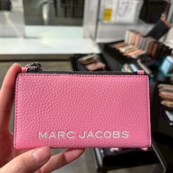 [In Transit]- Marc Jacobs Medium Flat Wallet (Petal Pink)