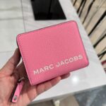 [In Transit]- Marc Jacobs Leather Bifold Wallet(Petal Pink)