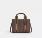 Coach Smith Tote Bag 24 (Dark Stone)