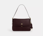 Coach Etta Flap Bag (Expresso)