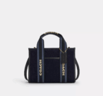 Coach Smith Tote Bag 24 In Regenerative Cotton (Denim Multi)