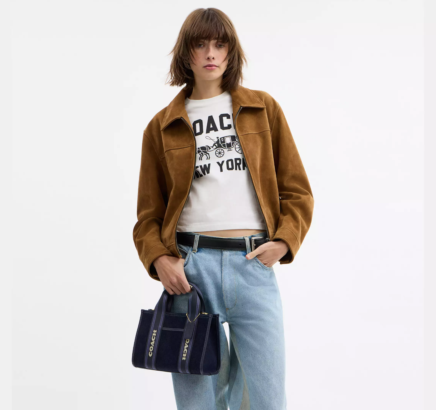 CCL67 DENIM MULTIC