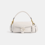 Coach Pillow Tabby Shoulder Bag 20 (Chalk) - Boutique Collection