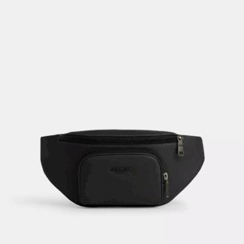 Coach Racer Belt Bag (Black)