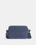 Coach Charter 19 in Signature Canvas Jacquard Crossbody (Washed Chambray) - Boutique Collection