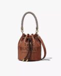 Marc Jacobs The Leather Bucket Bag (Argan Oil)- Boutique Collection