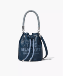 Marc Jacobs The Leather Bucket Bag (Blue Sea)- Boutique Collection