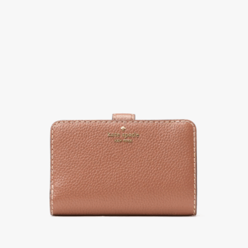 Kate Spade Lena Medium Bifold Wallet (Warm Ginger)