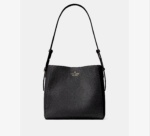 Kate Spade Juliette Medium Bucket Bag (Black)