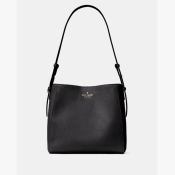 Kate Spade Juliette Medium Bucket Bag (Black)