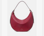 Kate Spade Nova Large Crescent Shoulder Bag (Red Jam)