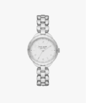 Kate Spade Morningside Silver Bracelet Stainless Steel Women Watch (KSW1737)