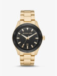 Michael Kors Oversized Layton Gold-Tone Men Watch (MK8816)