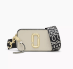 Marc Jacobs The Snapshot Crossbody (Cloud White)