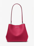 Michael Kors Pratt Medium Shoulder Bag (Raspberry)