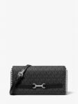 [In Transit] - Michael Kors Carson Large Signature Logo Convertible Crossbody Bag (Black)