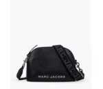 Marc Jacobs Trademarc Dome Crossbody (Black)