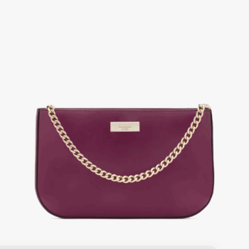 Kate Spade Kenzie Lilly Pochette Wrislet (Dark Raspberry)