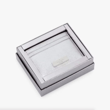 Kate Spade Kenzie Boxed Small Cardholder (Lunar Light)