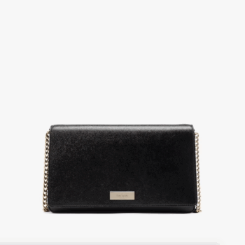 Kate Spade Kenzie Small Convertible Crossbody (Black)