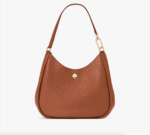 Kate Spade Kayla Large Triple Compartment Shoulder Bag (Warm Gingerbread)