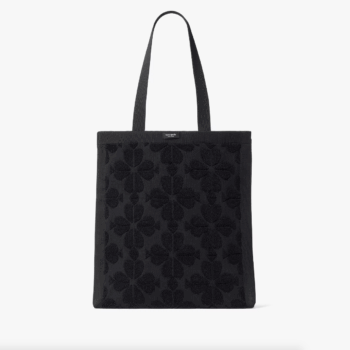 Kate Spade Brooke Terry Carryall Large Tote (Black)