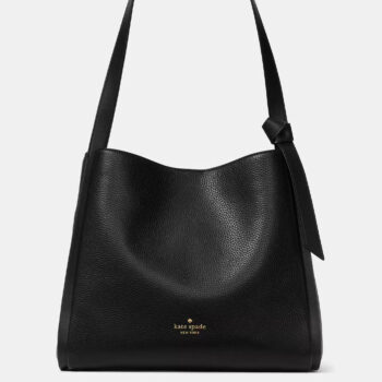 Kate Spade Knott Large Carryall Tote Bag (Black)