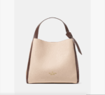 Kate Spade Knott Small Colorblock Convertible Carryall (Milk Glass Multi)