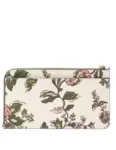 Kate Spade Lucy Floral Medium L-Zip Wristlet (Meringue)