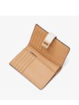 Kate Spade Phoebe Medium Wallet in Refined Grain Leather (Meringue)