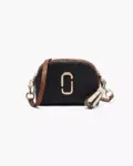 Marc Jacobs The Colorblock Pebble Shutter (Cloud White Multi)