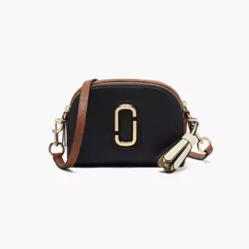 Marc Jacobs The Colorblock Pebble Shutter (Cloud White Multi)