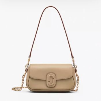 Marc Jacobs The Clover Shoulder Bag (Camel)