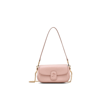 Marc Jacobs The Clover Shoulder Bag (Rose)