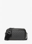 Michael Kors Cooper Signature Logo Crossbody Bag (Black)