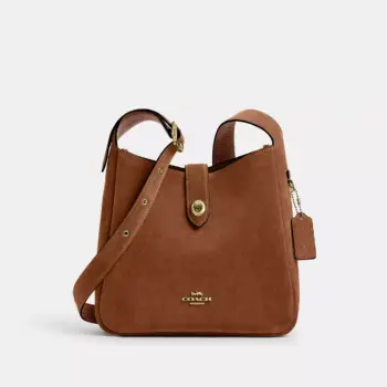 Coach Hadley Convertible Crossbody Bag (Sienna)
