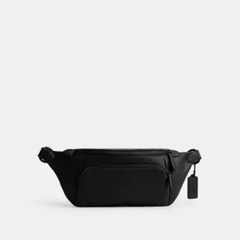 Coach League Belt Bag (Black) - Boutique Collection