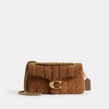 [In Transit] - Coach Tabby Shoulder Bag 26 With Quilting (Cedar) - Boutique Collection