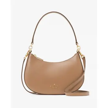 Kate Spade Paige Convertible Crossbody (Light Fawn)