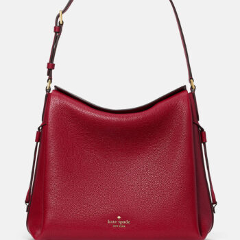 Kate Spade Dumpling Large Shoulder Bag (Red Jam)