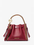 Michael Kors Mina Small Chain Crossbody Bag (Cherry)