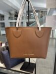 Marc Jacobs Leather Tote Bag 4P5HTT001H01-214 (Cognac)