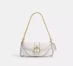 In Transit - Coach Soho Leather Bag 25 (Chalk) - Exclusive Boutique Collection