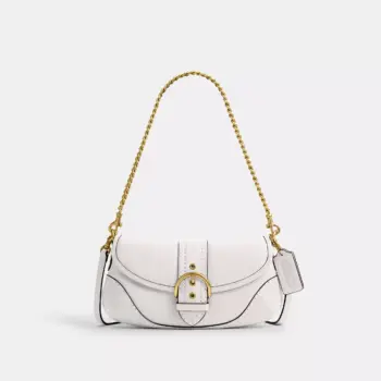 In Transit - Coach Soho Leather Bag 25 (Chalk) - Exclusive Boutique Collection