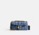 In Transit - Coach Tabby Shoulder Bag 20 With Quilting (Denim) - Exclusive Boutique Collection