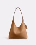 In Transit - Coach Brooklyn Shoulder Bag 28 (Honey Brown) - Boutique Collection